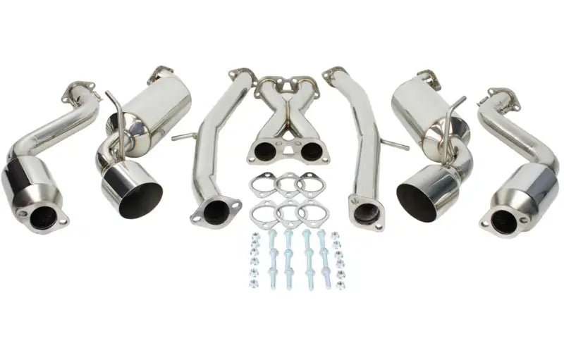 Invidia 2009 + Nissan 370Z Dual N1 GT SS Tip Cat-back Exhaust - Truck & Automotive