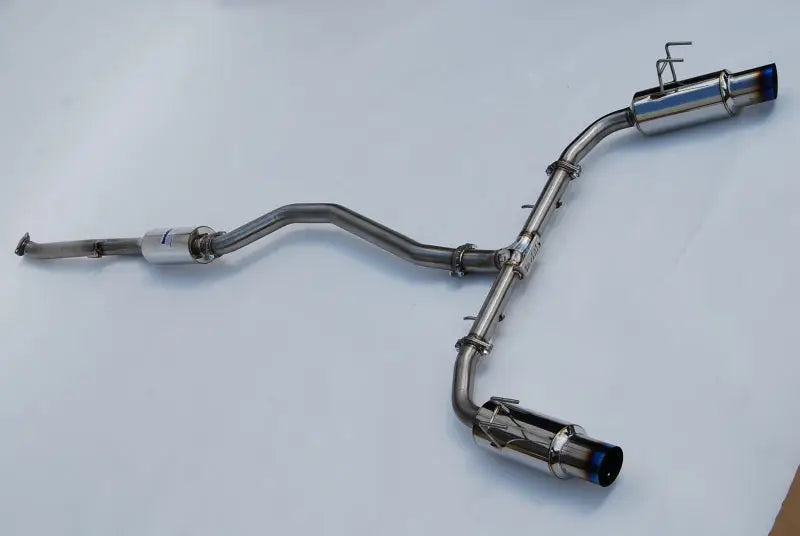 Invidia 2022 + Honda Civic Si (1.5T) 70mm N1 Cat Back Exhaust - Burnt TI Tips