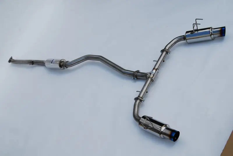 Invidia 2022 + Honda Civic Si (1.5T) 70mm N1 Cat Back Exhaust - Burnt TI Tips