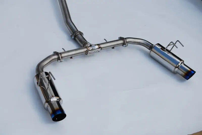 Invidia 2022 + Honda Civic Si (1.5T) 70mm N1 Cat Back Exhaust - Burnt TI Tips