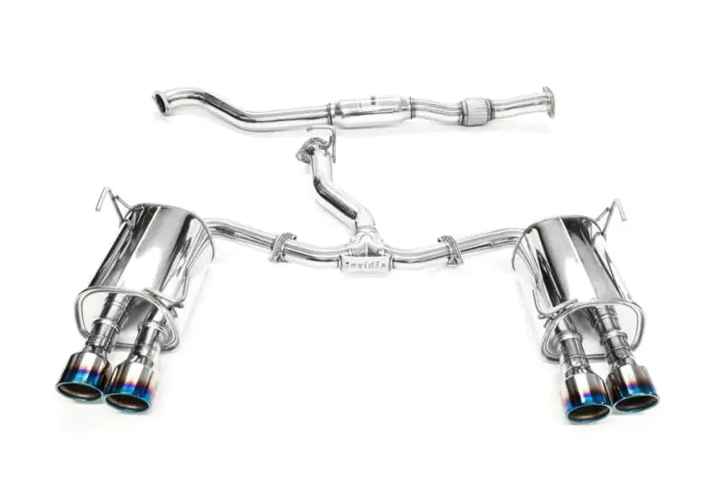 Invidia 2022 + Subaru WRX Q300 Rolled Titanium Tip Cat-Back Exhaust - Truck & Automotive