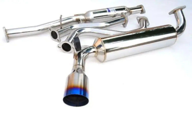 Invidia 88-91 Civic EF9 3DR 60mm (101mm tip) Titanium Tip Cat-back Exhaust - HS88HC3GTT