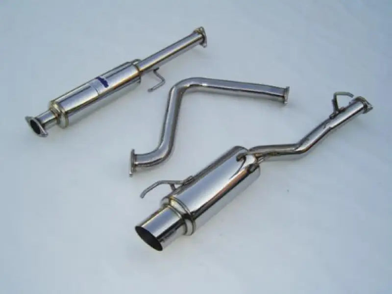 Invidia 92-96 Honda Prelude BB1/BB4 60mm (101mm tip) Cat- Back Exhaust - HS92HP1GTP