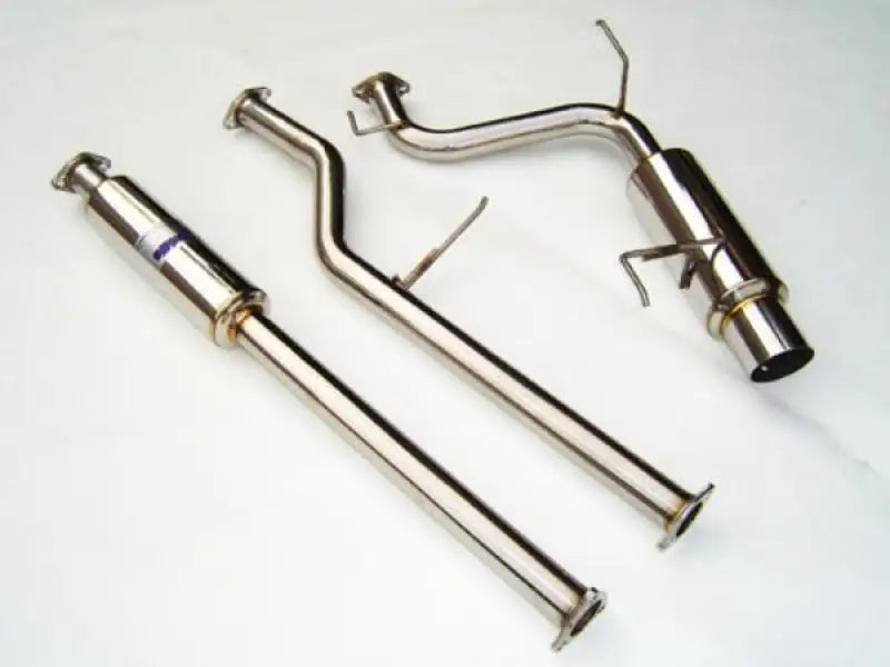 Invidia 98-01 Honda Accord 4 CYL 4DR 60mm (101mm tip) Catback Exhaust - HS98HA4GTP