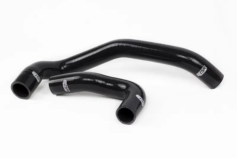 ISR Performance Silicone Radiator Hose Kit - Nissan RB25DET - Black - Cooling