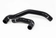 ISR Performance Silicone Radiator Hose Kit - Nissan RB25DET - Black - Cooling