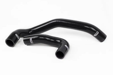 ISR Performance Silicone Radiator Hose Kit - Nissan RB25DET - Black - Cooling