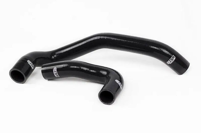 ISR Performance Silicone Radiator Hose Kit - Nissan RB25DET - Black - Cooling