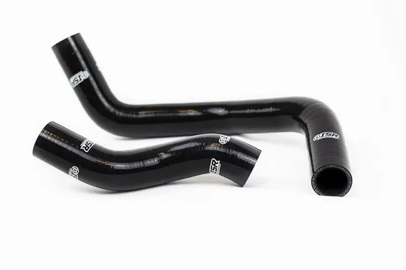 ISR Performance Silicone Radiator Hose Kit - Nissan SR20DET - Black - Truck & Automotive