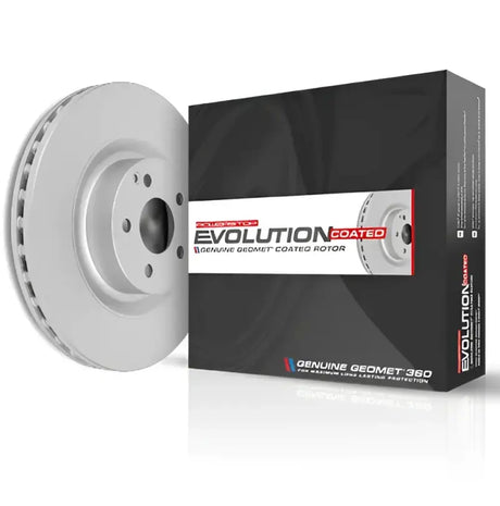 JBR1310EVC Powerstop Evolution Coated Rotor - Brake