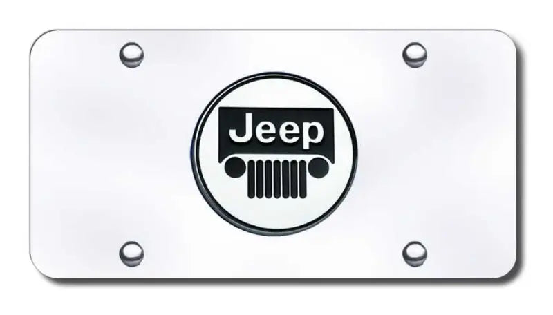 JEE.CC License Plate