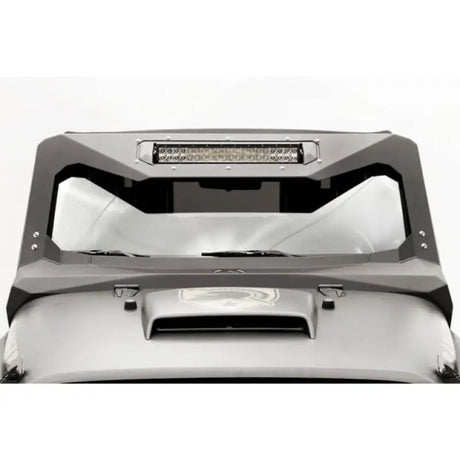 Fab Fours JK3022-1 Vicowl Inst 20 for 2007-2016 Jeep Wrangler JK, sleek and durable visor for added protection and enhanced style.