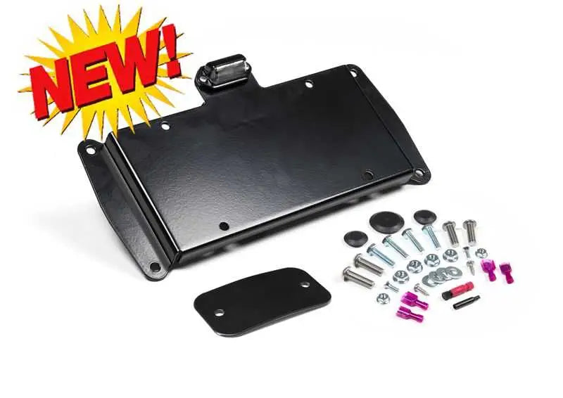 JKS8210 License Plate Relocation Kit