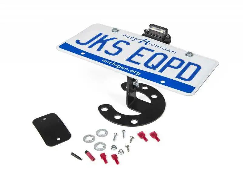 JKS8211 License Plate Relocation Kit
