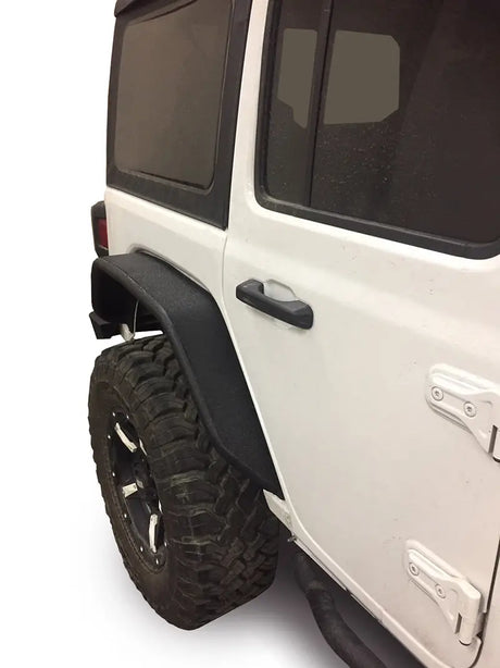 JL05RF Trailfx Jeep Jl Rear Steel Fender - Flare