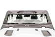 JL3022-1 Fab Fours 18 Jp Jl Vicowl 20' Light Bar Insert installed on vehicle, providing enhanced visibility and rugged protection.