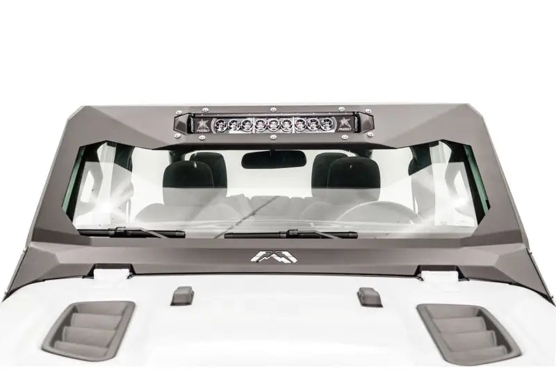 JL3022-1 Fab Fours 18 Jp Jl Vicowl 20' Light Bar Insert installed on vehicle, providing enhanced visibility and rugged protection.