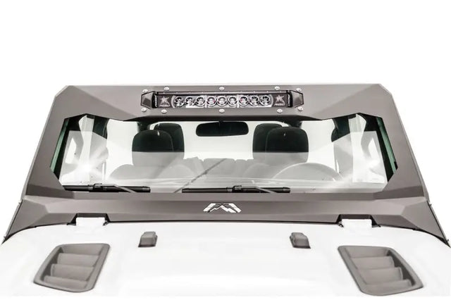 JL3022-1 Fab Fours 18 Jp Jl Vicowl 20' Light Bar Insert installed on vehicle, providing enhanced visibility and rugged protection.