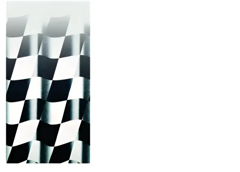 Carefree Vinyl Awning Fabric Checkered Flag 15' 80159A00 (image may differ than actual product)