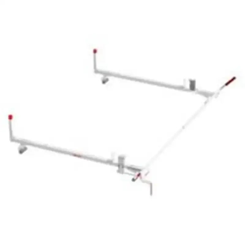 White metal scaffolding frame for JU166B5B Carefree Co-1Pc Stkg 15’2’’ Cmsf Fwh