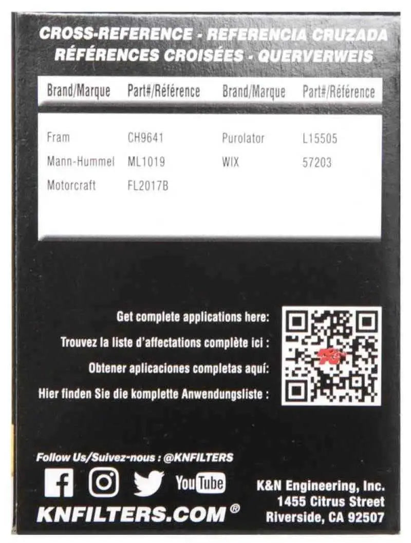 K&N Engineering HP-7013