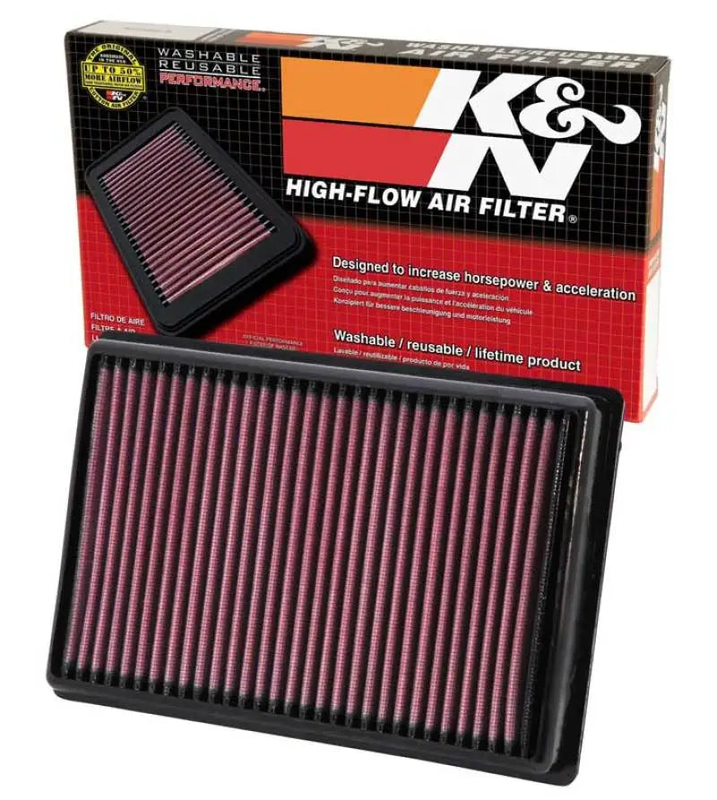 K&N 10-11 BMW S1000RR 990 Replacement Air FIlter - Truck & Automotive