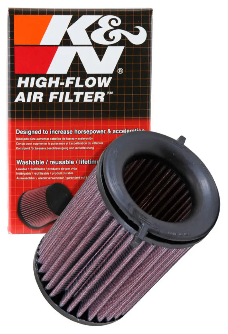 K&N high-flow air filter for Ducati Scrambler 8033CC replacement drop in engine upgrade