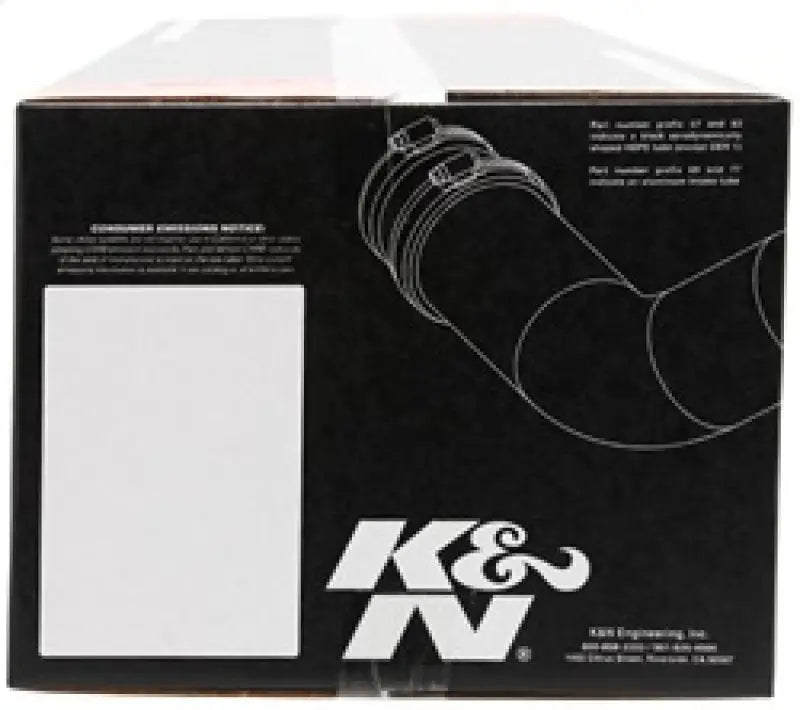 K&N 17-19 CAN-AM X3 Turbo 899CC Performance Intake Kit - Truck & Automotive