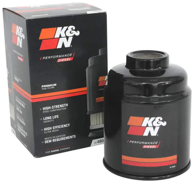 K&N 18-22 Dodge RAM 6.7L L6 Diesel Fuel Filter - Delivery