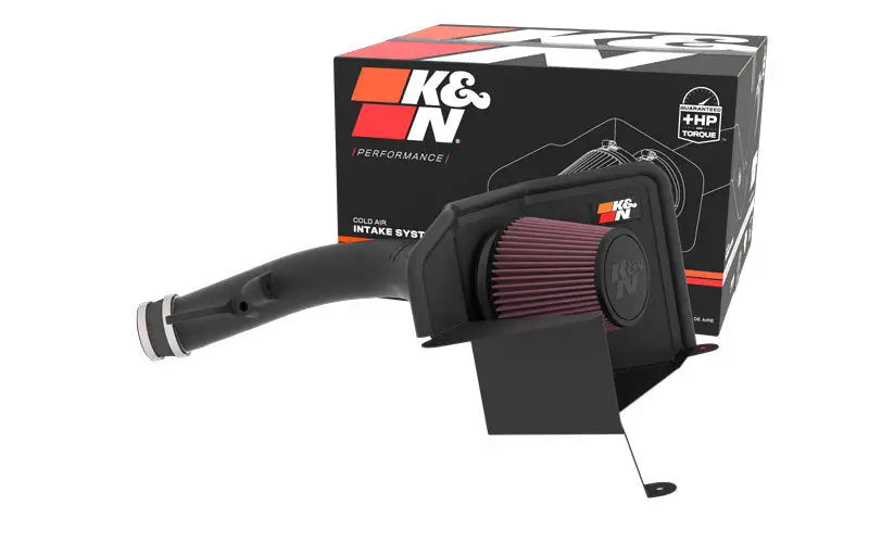K&N 2022 Ford Maverick/Bronco Sport L4 2.0L Performance AirCharger Intake System - Truck & Automotive
