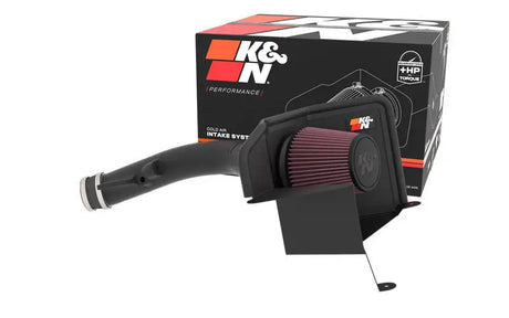 K&N 2022 Ford Maverick/Bronco Sport L4 2.0L Performance AirCharger Intake System - Truck & Automotive