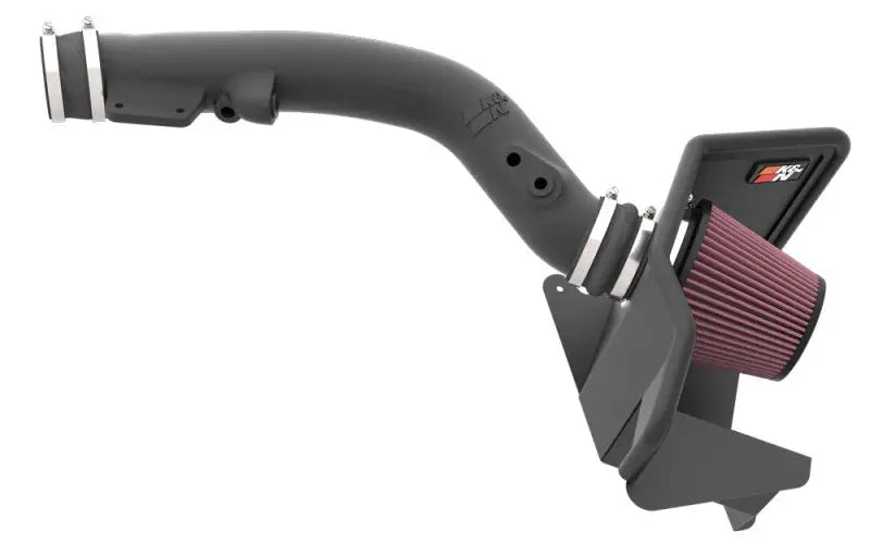 K&N 2022 Ford Maverick/Bronco Sport L4 2.0L Performance AirCharger Intake System - Truck & Automotive