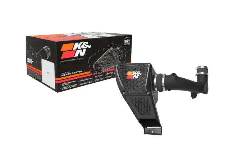 K&N 21-23 Ford Bronco 2.3L L4 Performance Air Intake System - Truck & Automotive