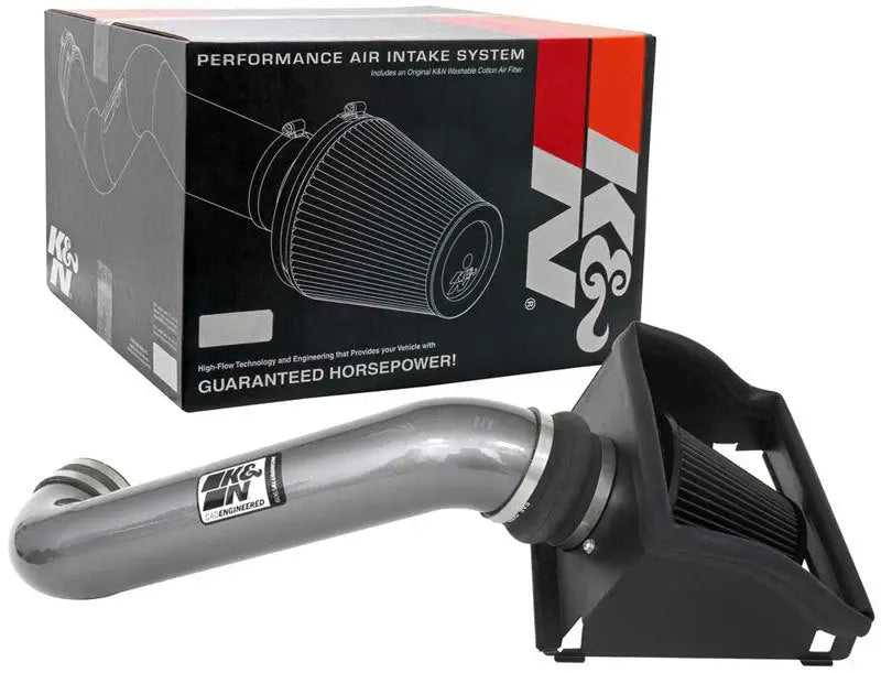 K&N 21-23 Ford F-150 5.0L V8 Performance Air Intake System - Truck & Automotive
