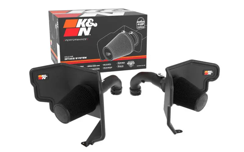 K&N 22-23 Toyota Sequoia Blackhawk Performance Intake Kit - Truck & Automotive