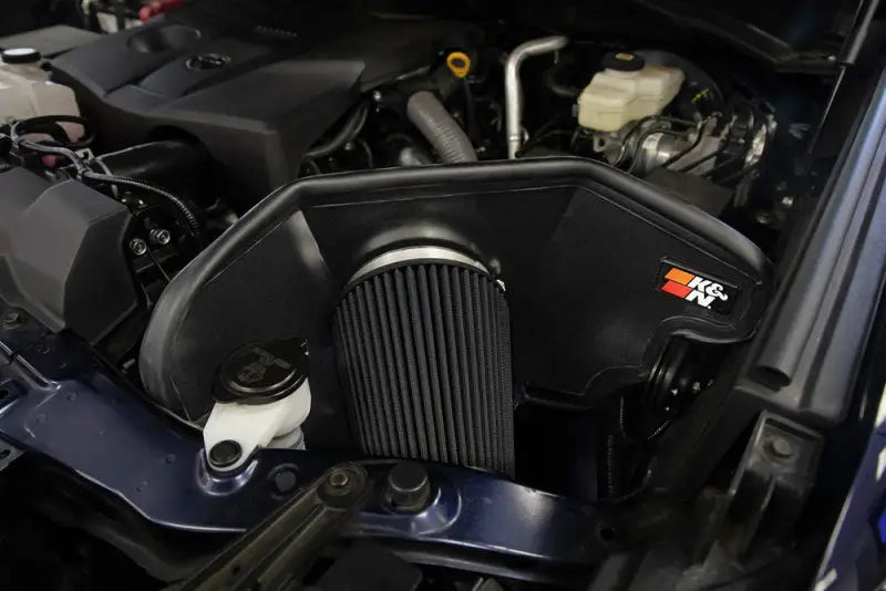K&N 22-23 Toyota Sequoia Blackhawk Performance Intake Kit - Truck & Automotive