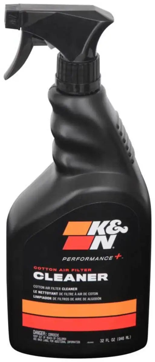 K&N 32 oz. Trigger Sprayer Filter Cleaner - Truck & Automotive