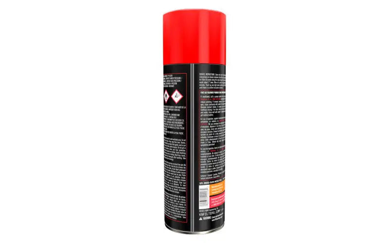 K&N 6.5 OZ Aerosol Spray Air Filter Oil - Truck & Automotive