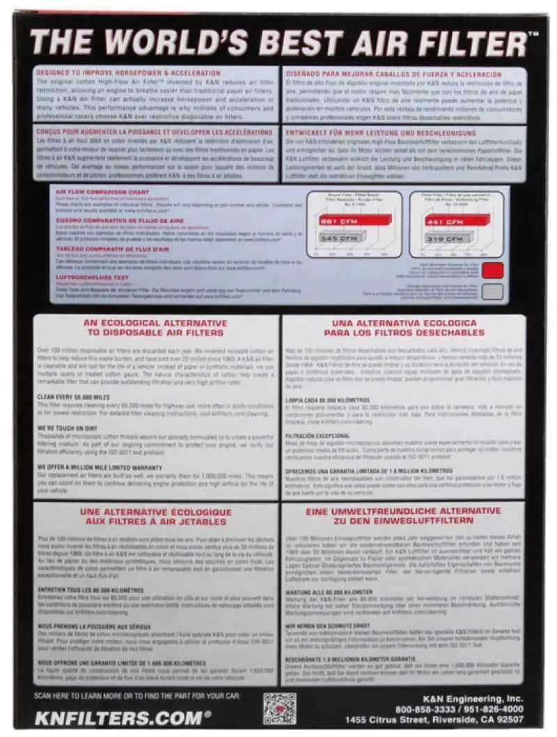 K&N Engineering E-3515