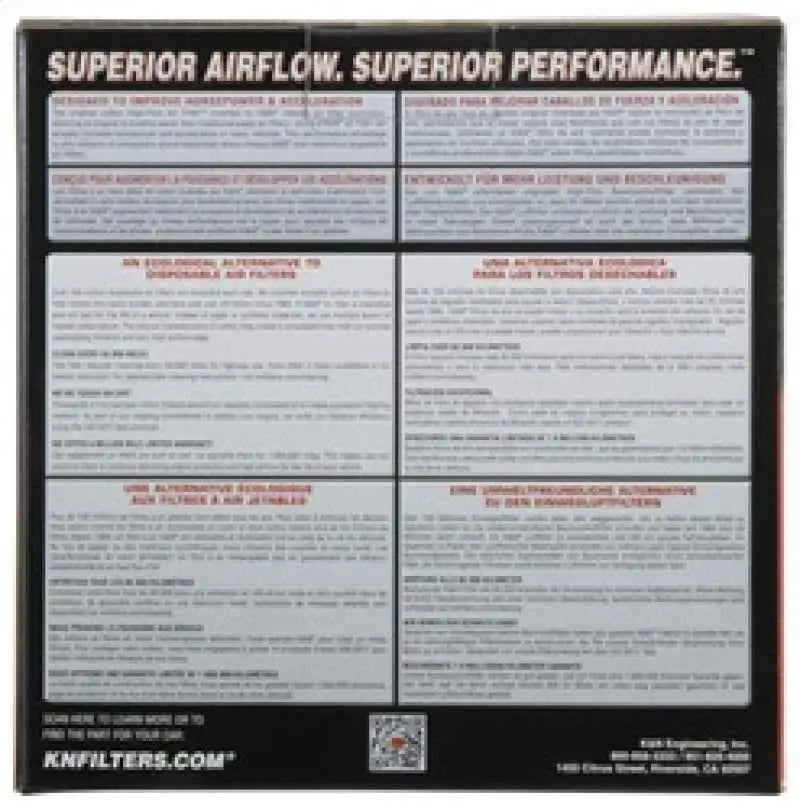 K&N Engineering RU-5163XD