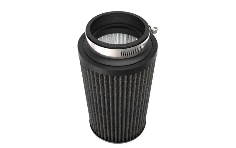 K&N Universal Air Filter (4in. Flange / 6in. Base / 5.25in. Top OD / 9.25in. Height) - Truck & Automotive