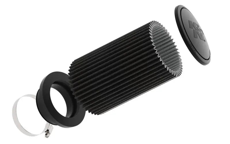 K&N Universal Air Filter (4in. Flange / 6in. Base / 5.25in. Top OD / 9.25in. Height) - Truck & Automotive