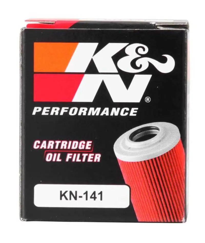 K&N Yamaha / MBK / Fantic Caballero 1.5in OD x 1.813in H Oil Filter - Truck & Automotive