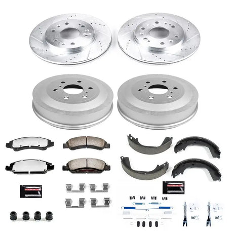 K15263DK-36 Powerstop Z36 Truck & Tow Brake Kit