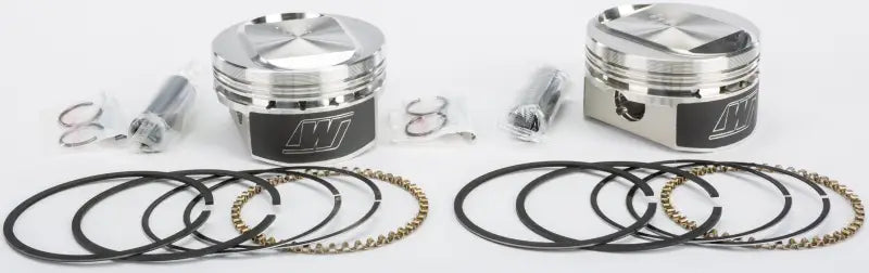 K1746 Wiseco V-Twin Piston Kit 1200 Sportster 10.5:1 Comp - RV and Auto Parts