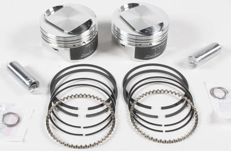 K1748 Wiseco V-Twin Piston Kit 1200 Sportster 10.5:1 Comp - RV and Auto Parts