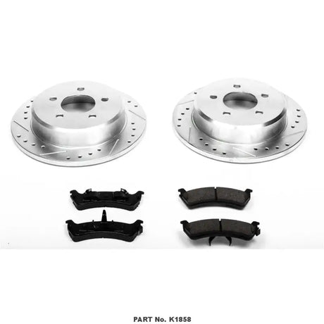 K1858 Powerstop 1-Click Brake Kit