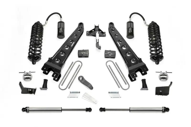 K2227DL Fabtech 4' Rad Arm Sys W/ 4.0 & 2.25 17-19