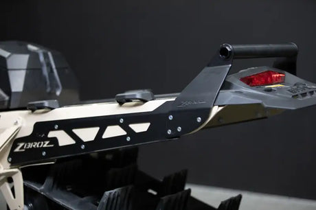 K40-0821545-01 Rear Bumper Blk `17 23 Gen 4/5 154’’ Expert