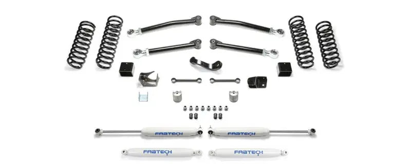 K4090 Fabtech 3' Trail W/ Perf Shocks 2